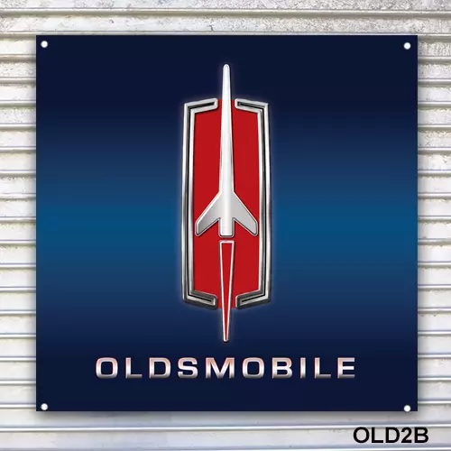 Oldsmobile Banner Sign Wall Art