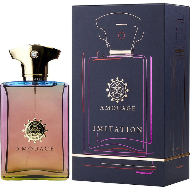 AMOUAGE IMITATION MAN by Amouage (MEN) - EAU DE PARFUM SPRAY 3,4 OZ