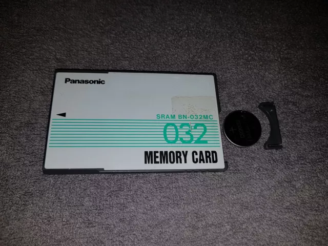 Memory Card - Panasonic BN-032 MC RAM 32K Bytes