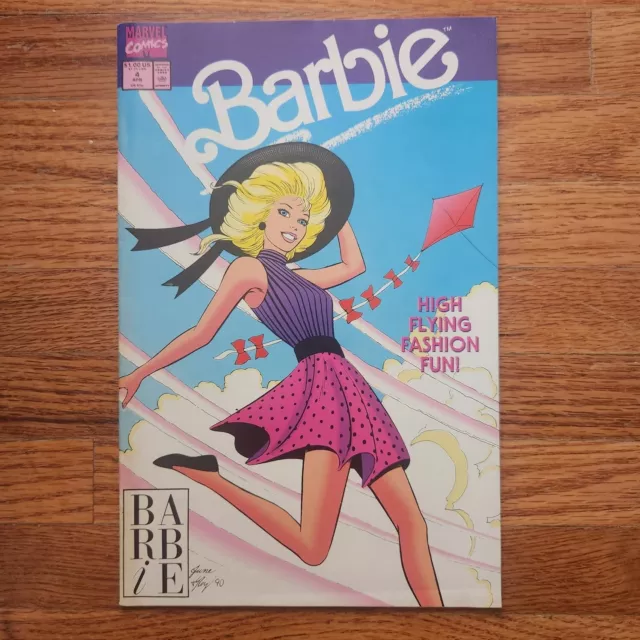 Barbie Fashion Comic Vol 1 Issue #4 April 1991