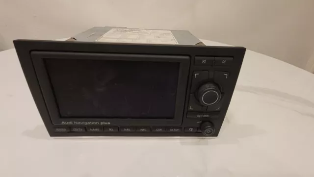 Audi A4 B7 Cabriolet Multimedia Navigation Plus Head Unit & Map Dvd 8H0035192A