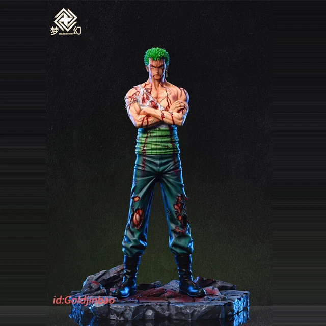 DREAM STUDIO ONE Piece Roronoa Zoro Resin Statue Painted Model In Stock ...