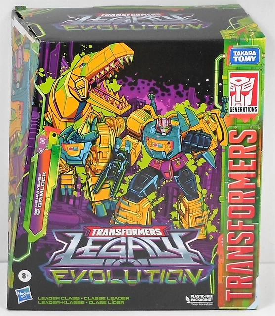 HASBRO 2023 TRANSFORMERS Legacy Evolution Grimlock G2 Leader Class
