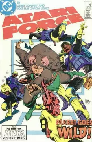 Atari Force #3 DC Comics March Mar 1984 (VF+)