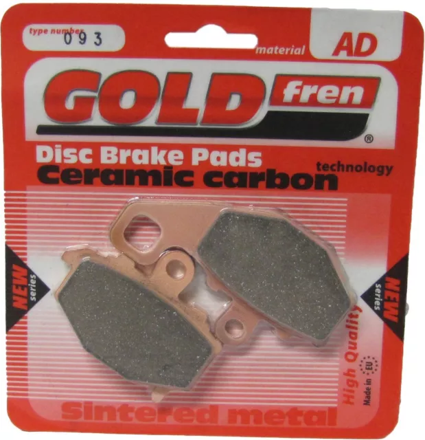 Goldfren Brake Pads Rear For Kawasaki ZX-6R (ZX 600 G1/G2/J1/J2) 1998-2001