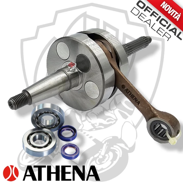 VILEBREQUIN ATHENA RACING + Roulements Joints Italjet Torpedo 2T 50 ...