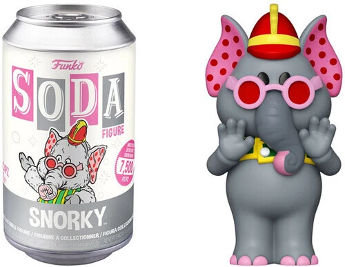 Funko Vinyl Soda Animation  Squiddly Diddly