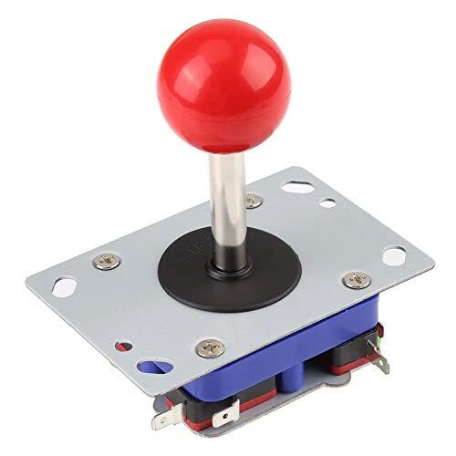 1pcs Arcade Joystick, Adjustable Competition Style Long Handle Joystick Classicn