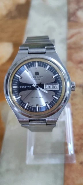 Montre homme vintage TISSOT Seastar automatic - jour/date