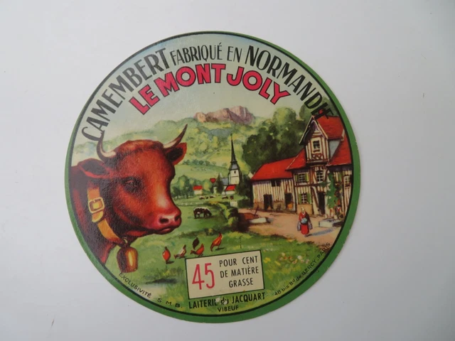 ETIQUETTE FROMAGE LE Reverend des Enfants Laiterie St Hubert Lucky Luke Morris EUR 14,50 - FR