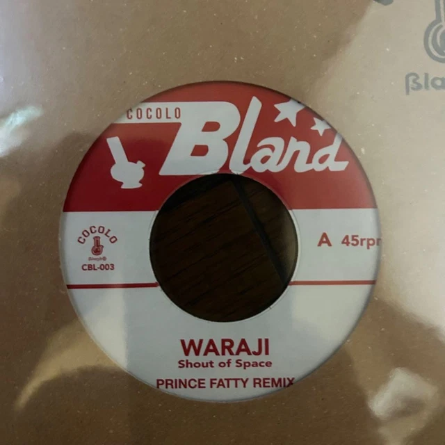 WARAJI SHOUT OF Space 7