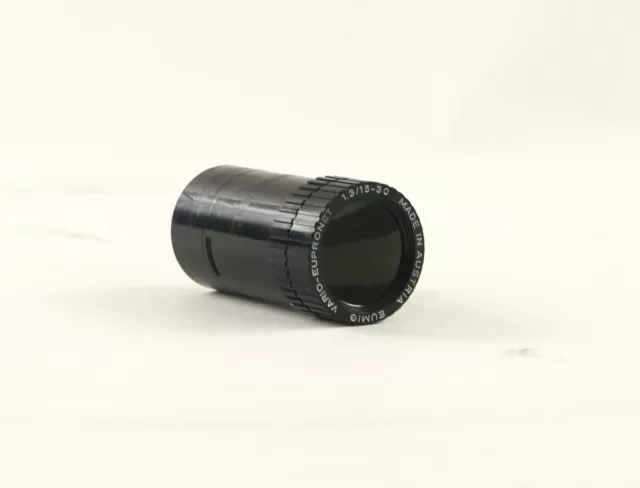 Super 8 Lens Vario-Eupronet 1,3/15-30 for Film Projector Eumig Mark S 710 D