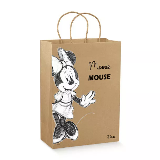 Shopper Cordino Minnie Mouse 10Pz Carta Vintage 190X90X250