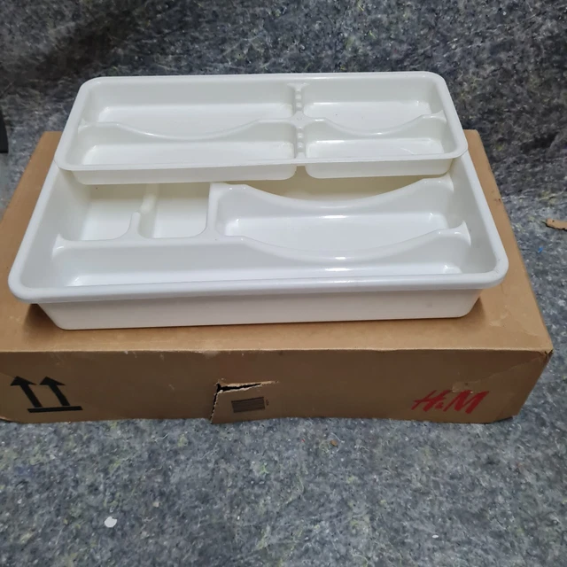 Cassetto posate con inserto scorrevole 390 x 305 x 70 mm Plast Team inserto cassetto
