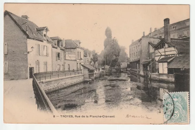 TROYES - Aube - CPA 10 - rue de la Planche Clément