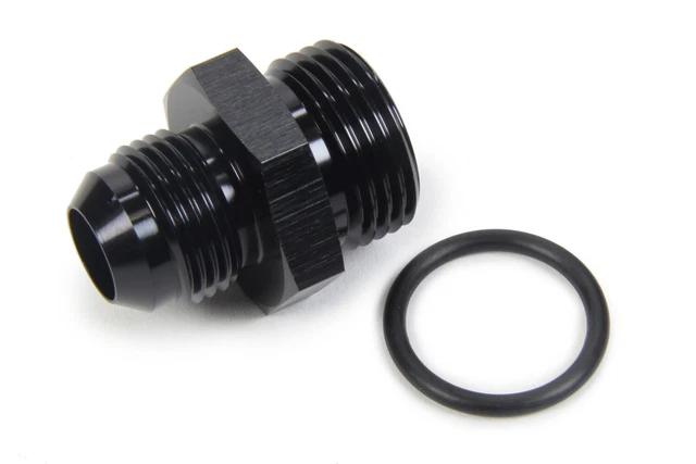 TRIPLE X RACE COMPONENTS AN to O-Ring -10 x 1 1/16-12 (-12) HF-81012BLK
