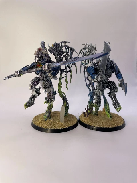 X2 Tempestors Stormcast Eternals Warhammer AOS - Figs Plastique Incomplètes