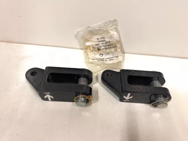 Blue Ox BX88358 Off-Road Adapter Kit 1" Diameter Pin