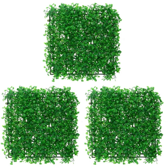 Set 3 Fournitures D'aménagement Paysager Plantes Aquatiques Artificielles