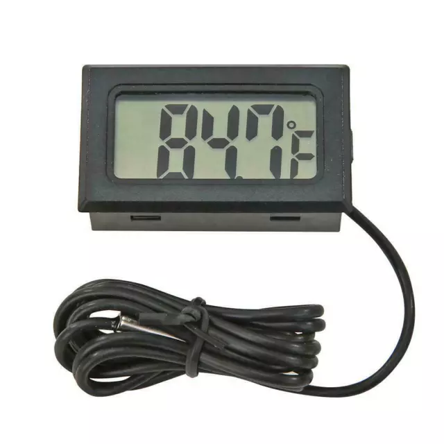 Mini Digital LCD High Temperature Thermometer With Probe Fahrenheit Probe