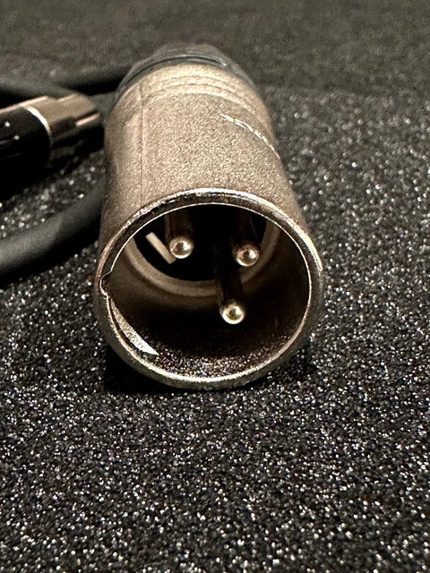 Lectrosonics TA3F to XLRM Cable for SR Receiver
