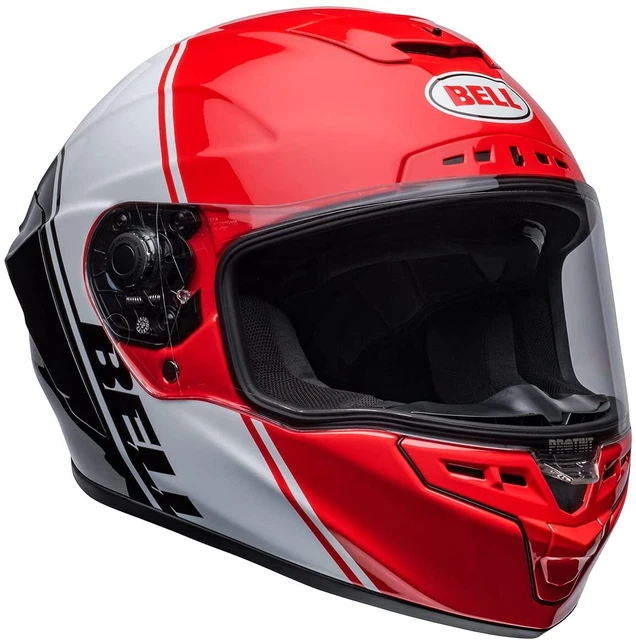 Bell Star DLX MIPS Helmet (Summit Red/White)