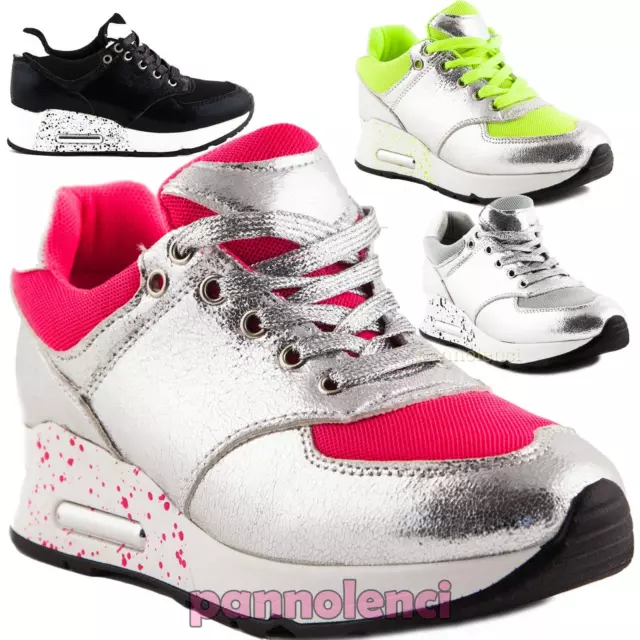 Scarpe donna sneakers da ginnastica fitness sport palestra sportive nuove GF66