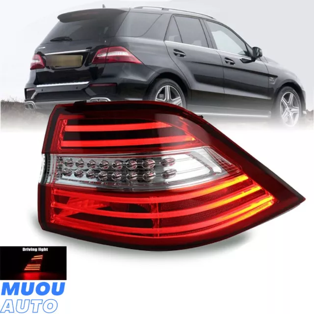 For 2012-2015 Mercedes Benz W166 ML350 ML550  LED Tail Light Right Outer Side