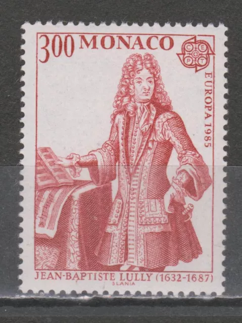 Timbre de MONACO neuf N° Y. & T. 1460 sans trace de charnière