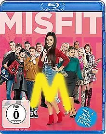 Misfit [Blu-ray] von van den Eshof, Erwin | DVD | Zustand sehr gut