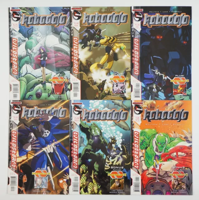 RoboDojo #1-6 VF/NM complete series - Wildstorm Comics - Marv Wolfman set lot