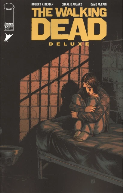 Walking Dead Deluxe #20 Cover B Moore & Mccaig Vf/Nm Image Hohc 2021