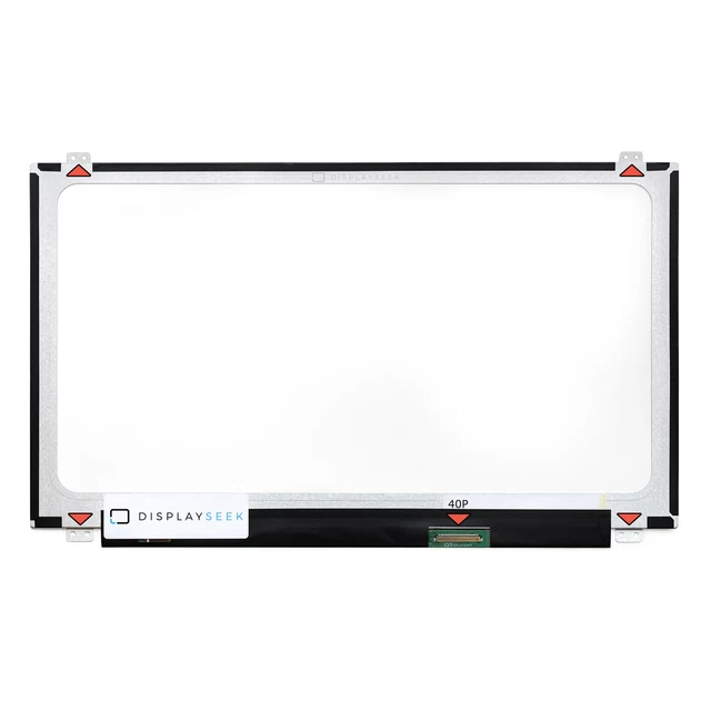 Schermo LCD 15.6" Per HP Envy Dv6 – HD 1366x768, 40 Pin, Compatibile Con Vari Modelli E Codici Originali
