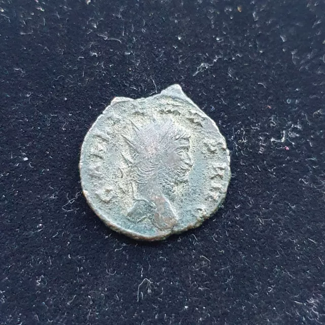 Ancient Roman Coin Antoninianus Gallienus Ad 260 Scarce-45-