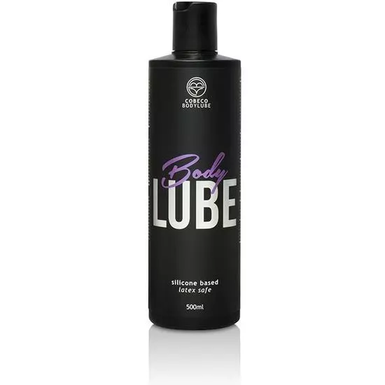 Body Lube Lubricante Silicona 500 Ml.