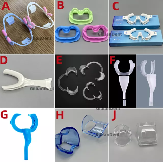 Dental Orthodontic Intraoral Teeth Cheek Lip Retractor Expand Mouth Opener Props