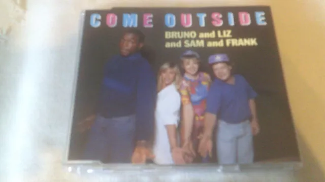 Bruno Brookes / Liz Kershaw / Samantha Fox / Frank - Kommen Ausser 1991 Cd Single