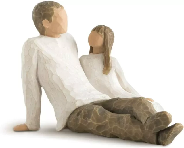 Willow Tree Father and Daughter Figurine 26031 NEW in Gift Box