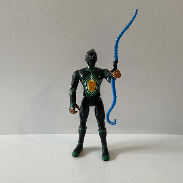 Triptoid Power Ranger POWER RANGERS DINO Thunder - Black Triptoid Action Figure - Bandai 2004 ...