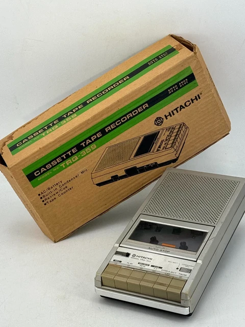Magnétophone à Cassettes THOMSON MG3000 – Vintage Japonais – Fonctionne