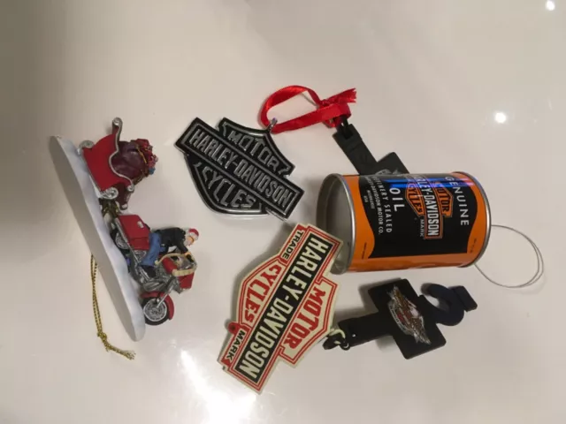 Harley-Davidson Weihnachtsornamente Harley-Davidson Weihnachtsornamente