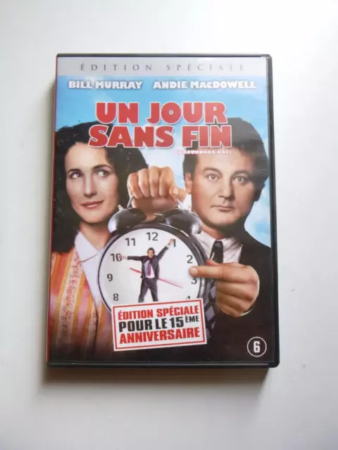 Dvd Un Jour Sans Fin / Bill Murray