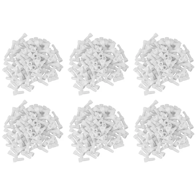 600Pcs 22-16 GA AWG Terminali A Crimpare Con EstremitÀ A Crimpare Chiusi Ca V8X5