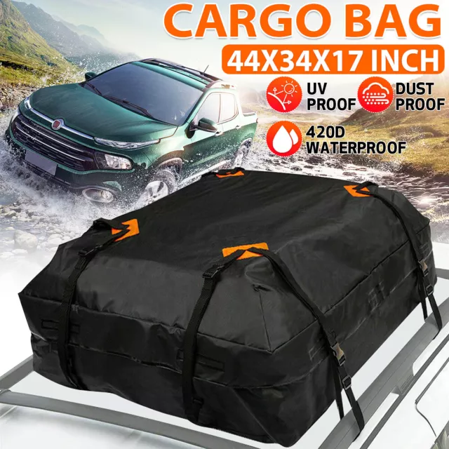 425L  Auto Dachbox Faltbare Dachkoffer Aufbewahrungsbox Wasserdicht Dachtasche