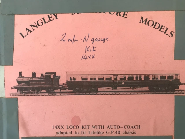 Langley models n gauge sales