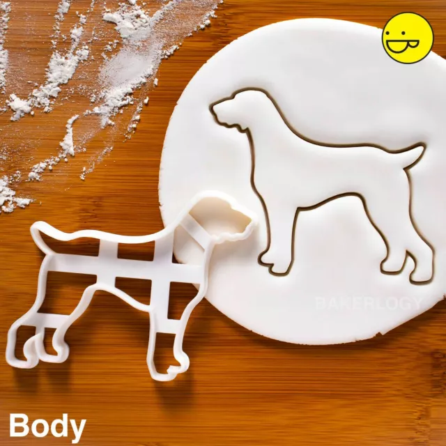 German Shorthaired Pointer cookie cutter |GSP DK Deutscher kurzhaariger dog pet