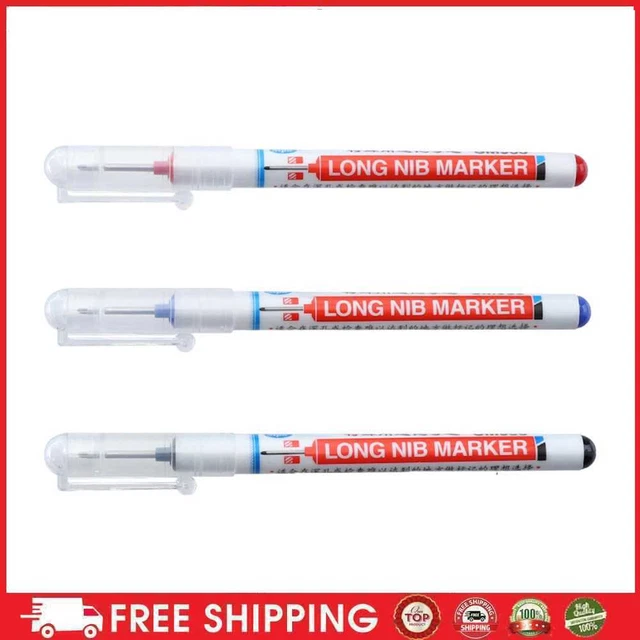 Marker Pen Woodworking Hardware Glass Wood Automobile Manufacturing Marking Tool