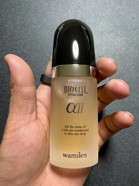 BIO CELL VITALIZER αII 38ml Wamiles Biocell Vitalizer α2 38ml Moisturizing Facial Toner
