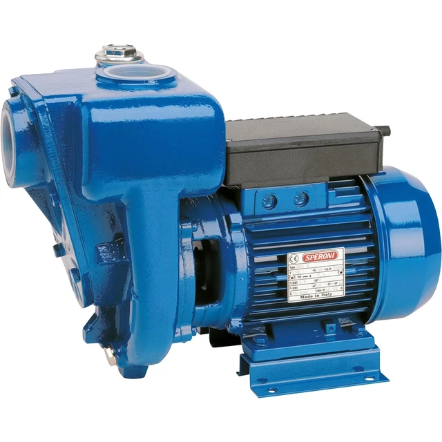 Speroni Centrifugal Water Pump - 7920 GPH, 1.5 HP, 3-Phase, Model# HG50-1.1