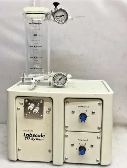 Millipore Labscale Tff Tangental Flow Filtration System 29751